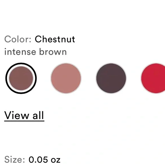 MAC ‘Chestnut’ Lip Liner Pencil - Picture 7 of 7